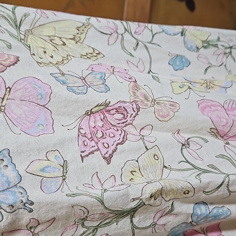 Vintage Cottagecore Patchwork Quilted Prairie Dre… - image 3